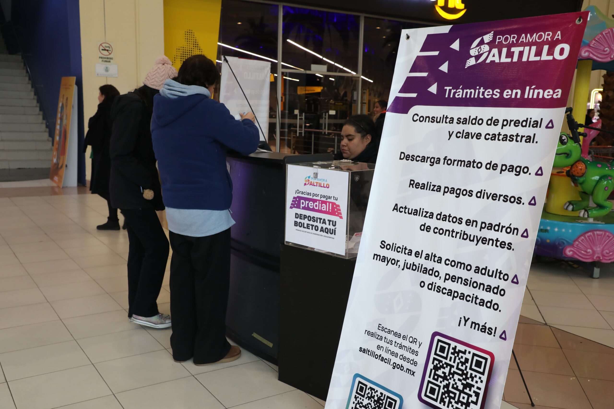 Invita Municipio a aprovechar módulos para el pago del predial – 8columnas