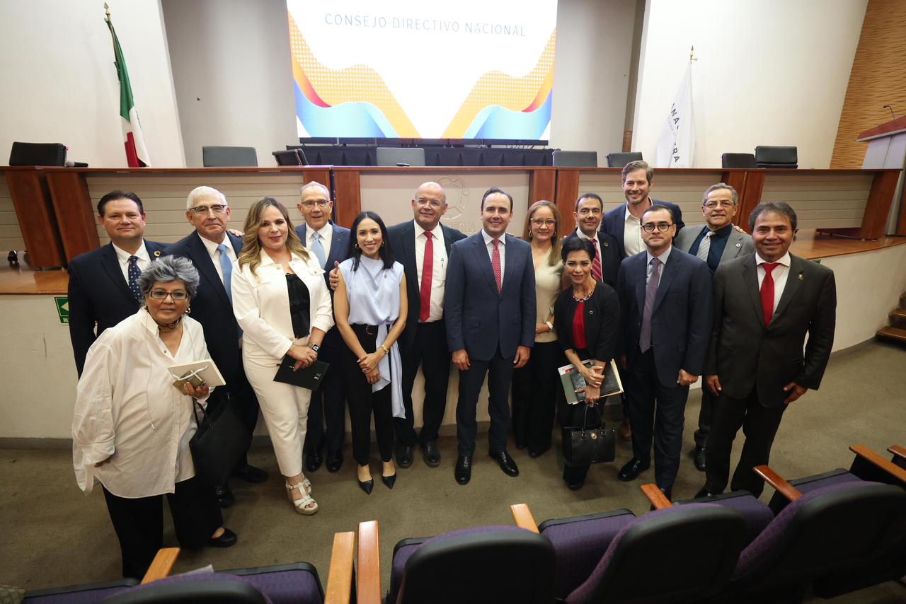 LISTOS PARA LA CONVENCIÓN NACIONAL DE CANACINTRA EN COAHUILA 2026 ...